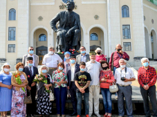 В Уфе почтили память Мажита Гафури