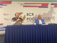 «ВСЯ РОССИЯ – 2020». «Вечер утра мудренее». Мастер-класс Александра Куприянова