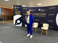 «ВСЯ РОССИЯ-2023». Молодежная организация новых журналистов: 30 лет работы