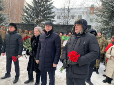 Визит главы СЖР в Томск